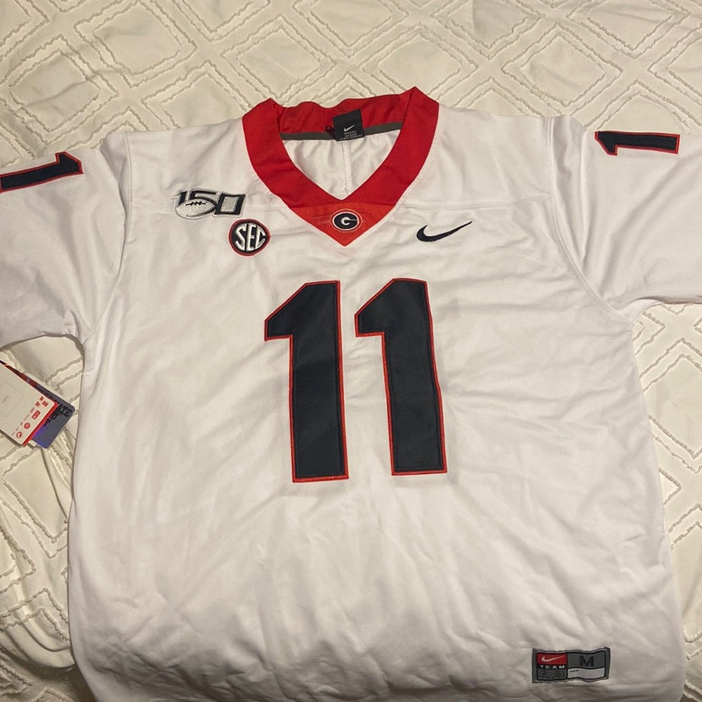 Jake Fromm #11 UGA jersey